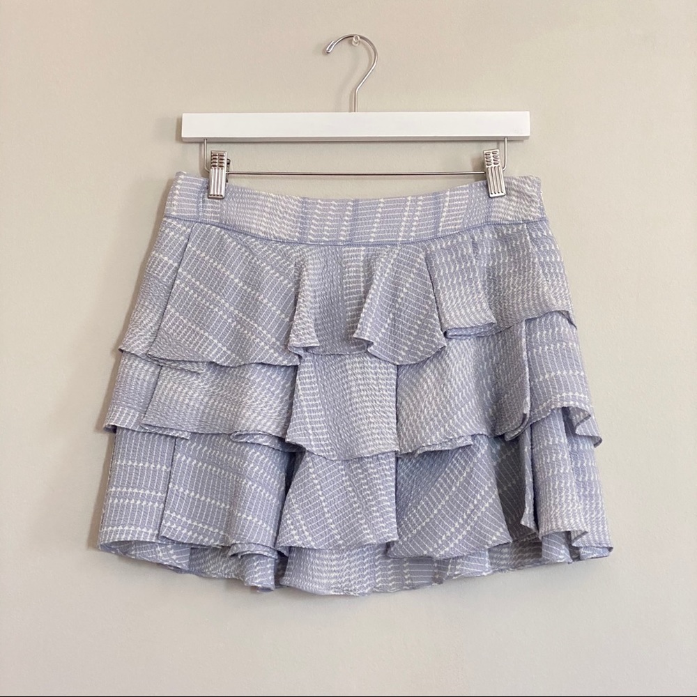 ❌ SOLD || Derek Lam 10 Crosby Ruffle Skirt